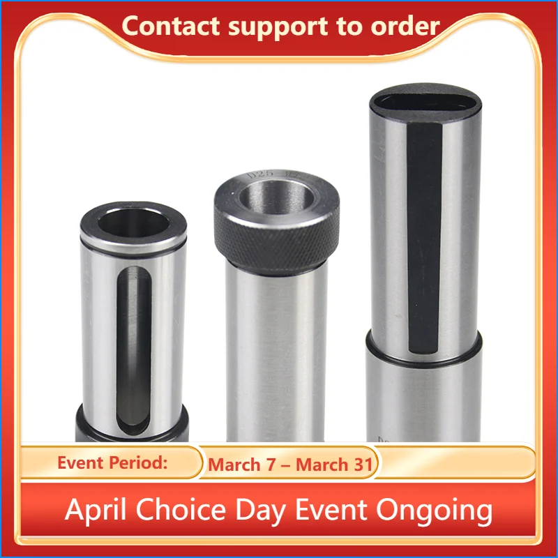 D25 Morse Taper Red…