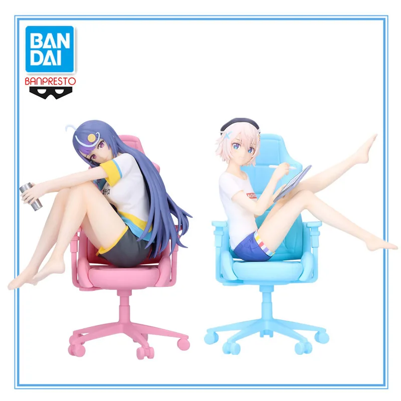 

BANPRESTO Irodori Mashiro & Kokorone Awayuki (VTuber Nandaga Haishin Kiri Wasuretara Densetsu ni Natteta) Anime Figure Model Toy