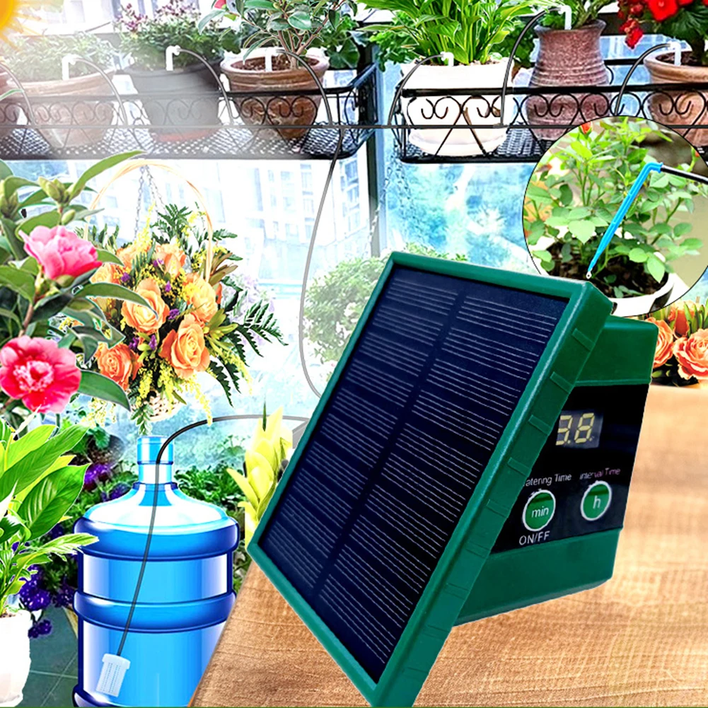 DIY Irrigation Kit Automatic Drip Irrigation Customizable Watering Schedules For Greenhouses Automatic Irrigation System
