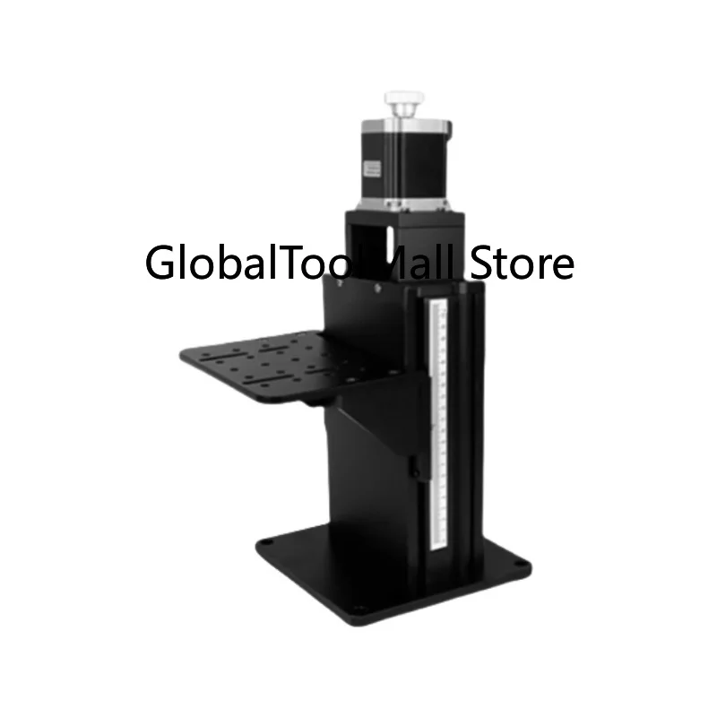 Large-Stroke Z-axis Workbench Experimental Lifting Platform LZ500 for Screw Sliding Table Hardware