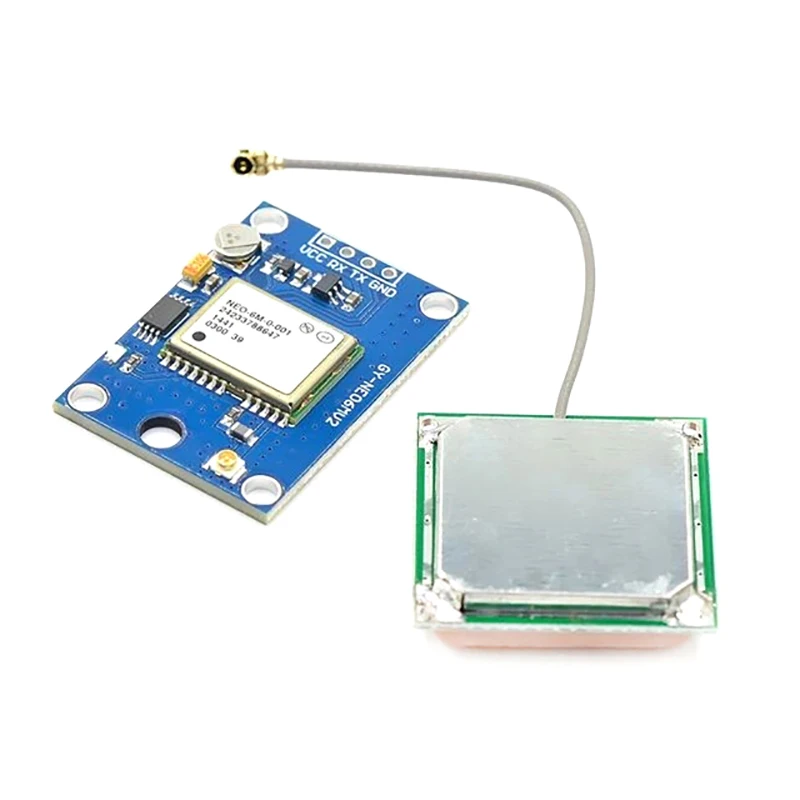 GY-NEO6M V2 GPS Double Sided Module Flight Control Buit-in EEPROM APM2.5 Antenna Satellite Positioning ModuleMicrocontroller