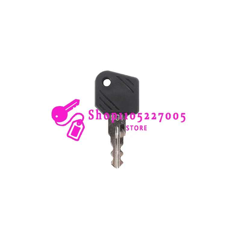 1/5/10/30/50PCS  801 Key for Linde Forklift Lift Truck 0009730419 0009701304 Ignition Switch Key Internal Combustion Truck Key
