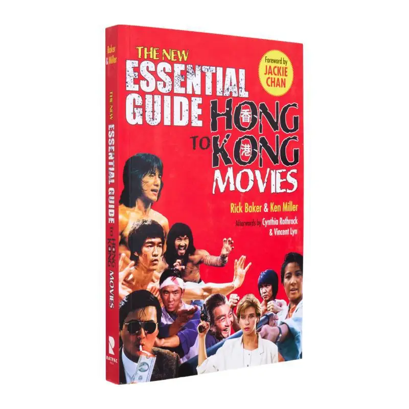 New Essential Guide To Hong Kong Movies Rick Baker Rat Pack Books 9781648210167 Book