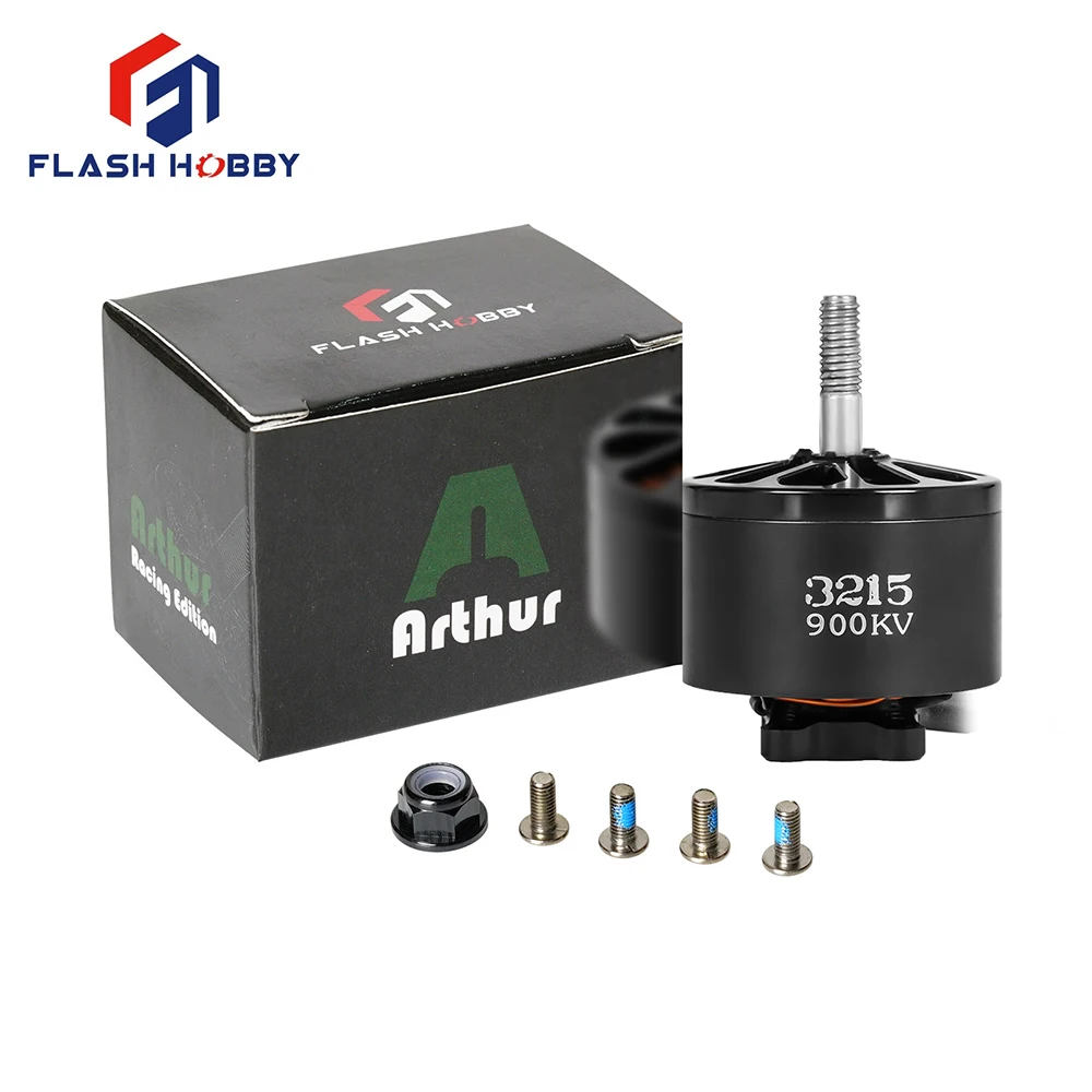 FLASH HOBBY A3215 3215 900KV Brushless Motor 3-6S for RC FPV Freestyle 9-10inch Long Range Cinelifter Drone