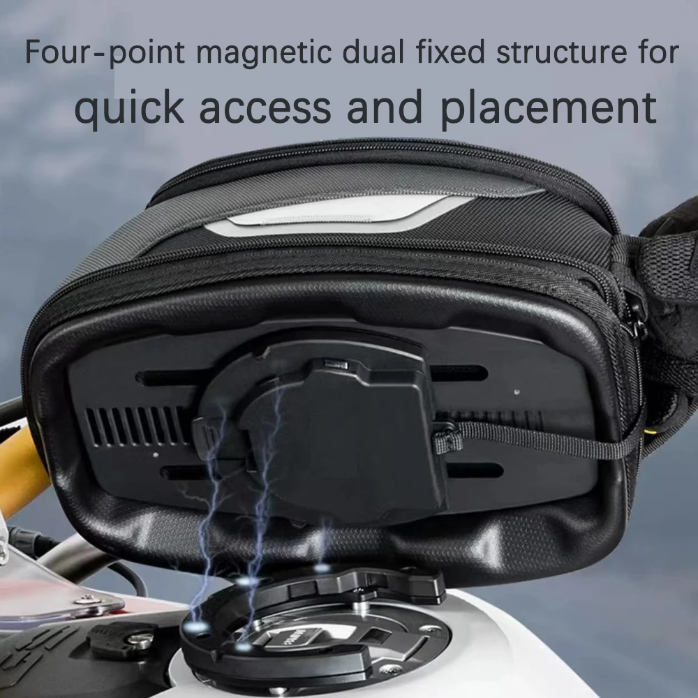 Honda CRF 1000L Africa Twin CR - Magnetic Tank Bag incelemesi ve fiyatı