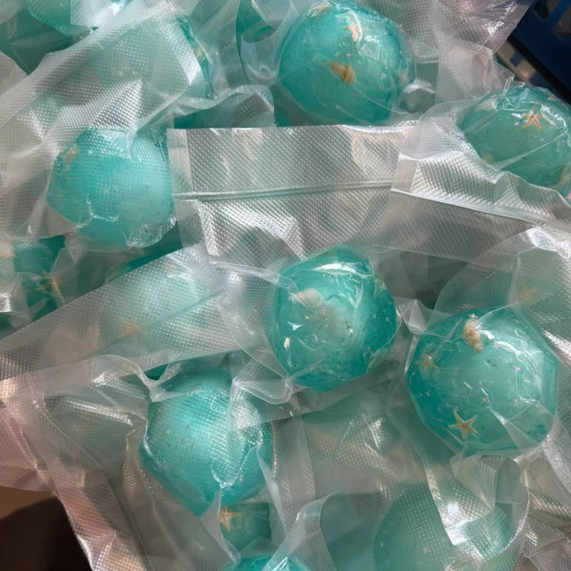 Crunchy Squishy Ball Crispy Cracking Wax Shatter Stress Ball ASMR Satisfying Pop Sound Anti Stress Relief Fidget Toys for Adults image 6