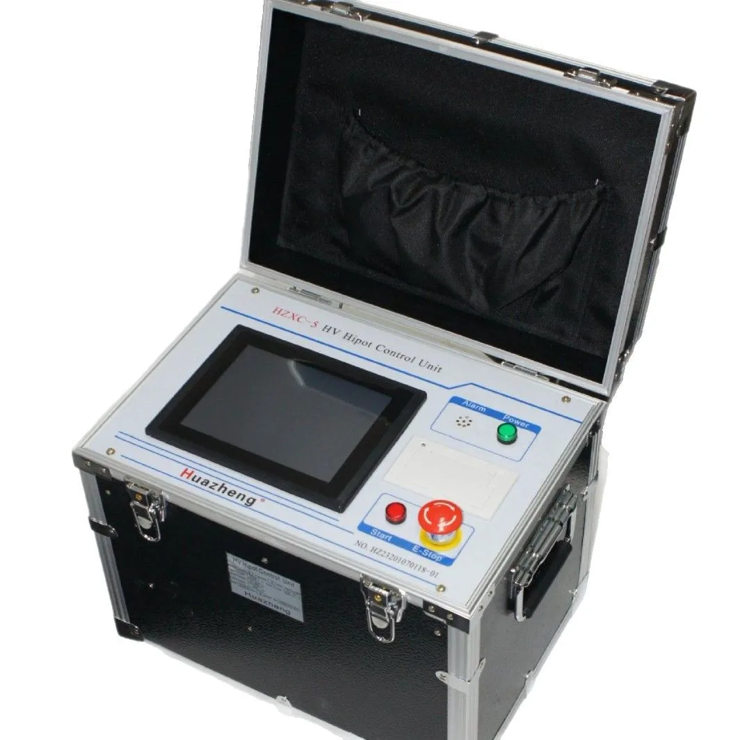 HZXC-3Z Testing Transformer Control Box High Voltage High Accuracy Control Machine