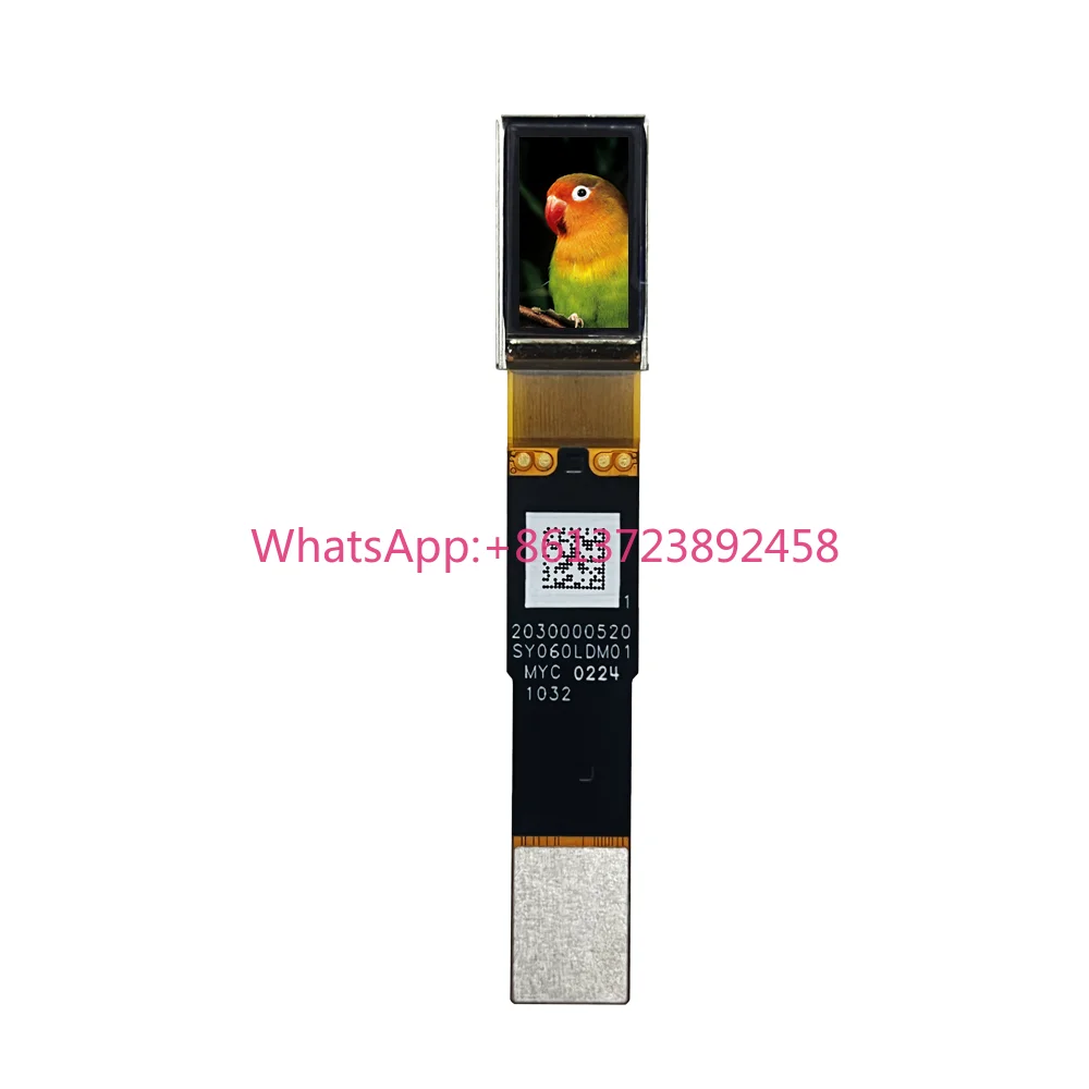 0.60 Inch 6000nits FHD Micro OLED Display for Industrial/Medical AR Glasses & AR Navigation