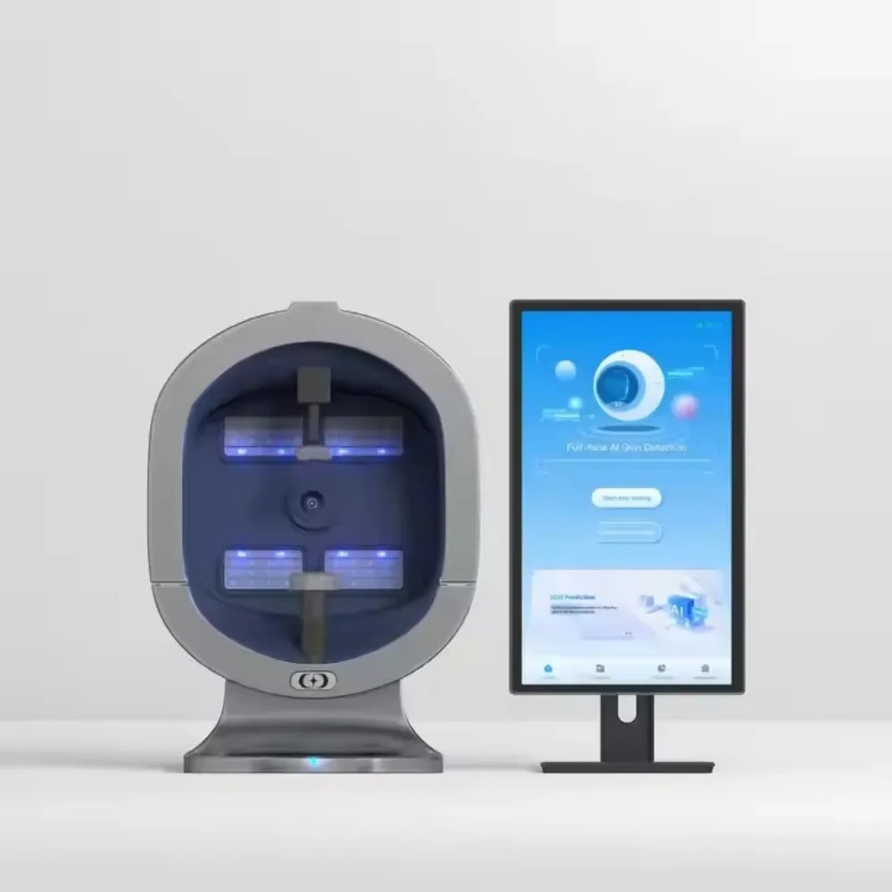 

5 Pro-AI Skin ImageAnalyzerFull-Body Multi-Spectral Scan for Beauty Equipment Scalp Analyzer Multi-Language15.6 Inch 21.5 Inch