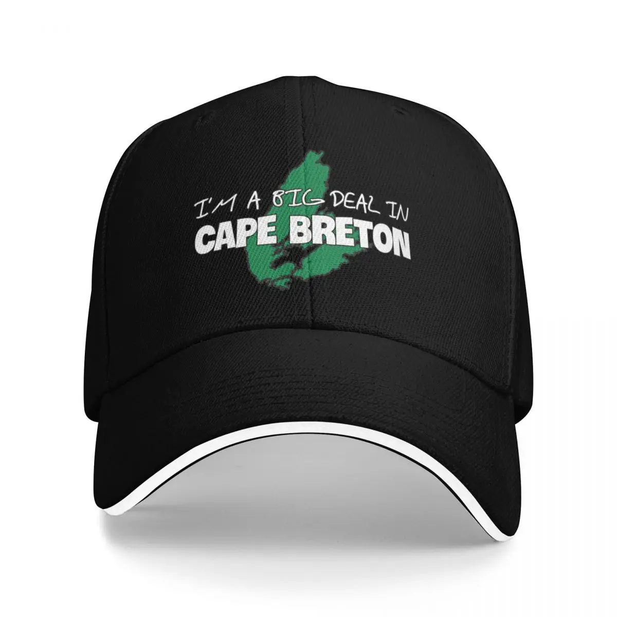 

Bold I'm a Big Deal in Cape Breton Design for People Who Love Cape Breton Бейсбольная кепка Horse Hat Женская пляжная мода Мужская