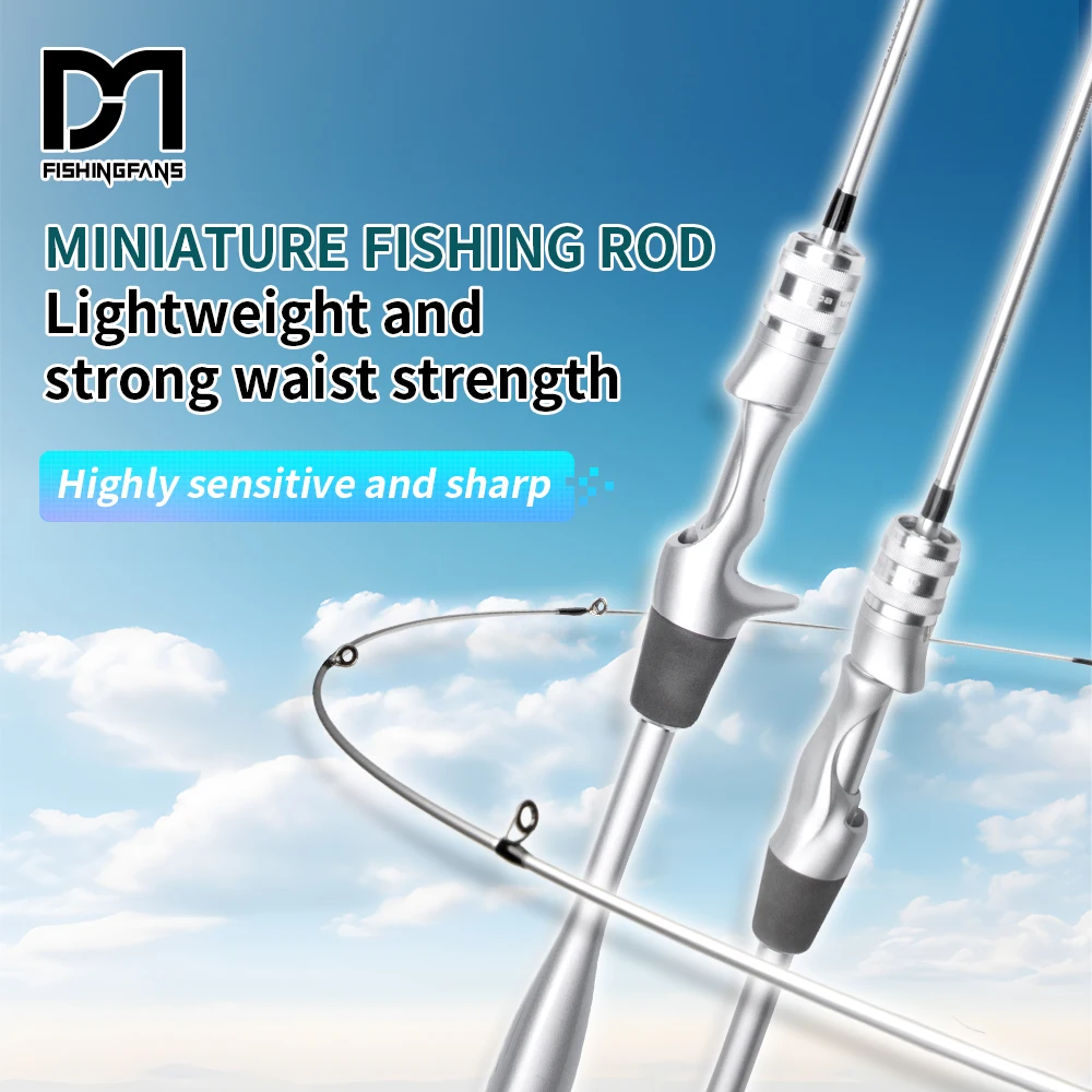 

Удочка FISHINGFANS ORCA SLIVER с полной окраской, сверхлегкая, с цельным кончиком, из высокоуглеродистого волокна, для приманок весом 1-8 г, для ловли краппи.