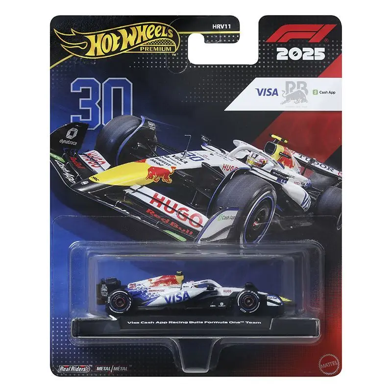 Mattell Original Hot Wheels „Gold Label“-Serie, Formel-1-Rennset, Sammellegierung, Miniatur-Druckguss-Fahrzeug, Autos, Spielzeug, Geschenke