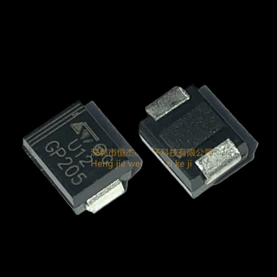 10PCS/original STTH112U screen printing U12 ultra-high speed diode 1A1200V SMB new energy car navigation car