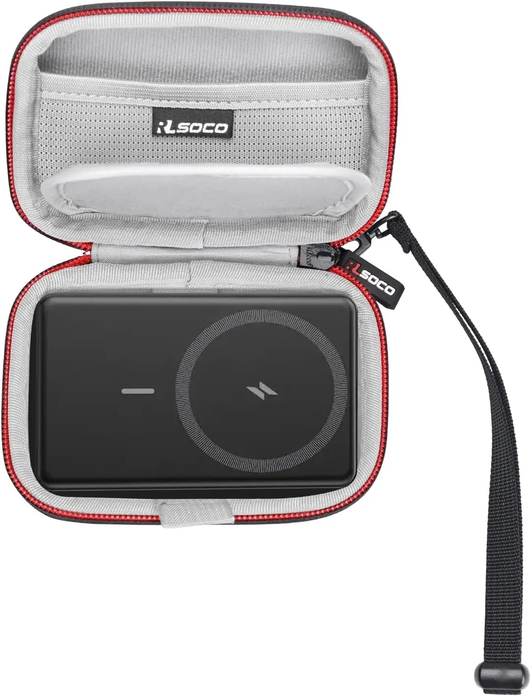 Estuche Rígido RLSOCO para Cargador Magnético Portátil Anker 621/622/633 (MagGo) y Banco de Energía Anker MagGo Ultra Slim/MagGo (Solo Estuche)