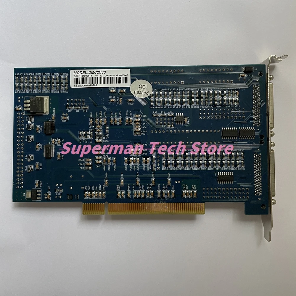 Perfect Job DMC2C80-MKR High-performance Intelligent Motion Control Card DMC2C80 V1.3