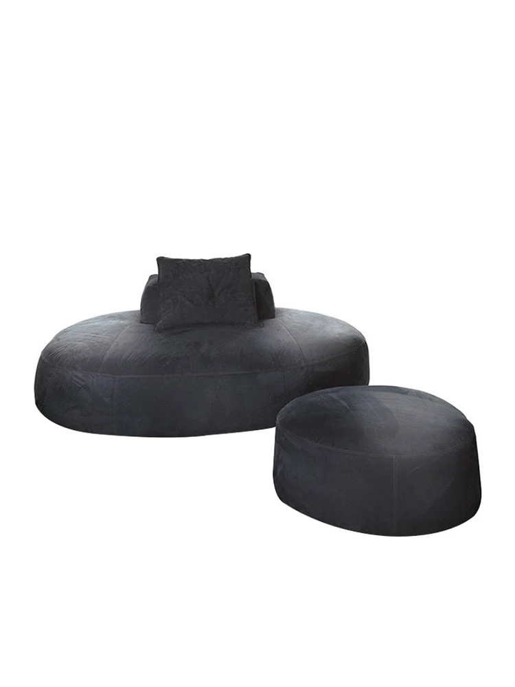 NEW Velvet sofa simple special-shaped creative round art