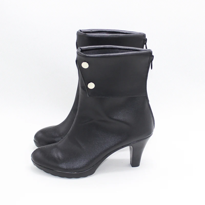Blake Cosplay Shoes Halloween Carnival Boots PU Leather Shoes Anime Accessories Cosplay Prop Custom Made