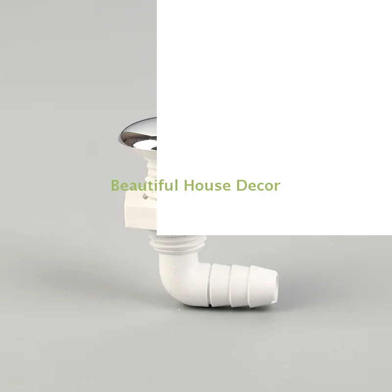 

Wholesale Tub Air Jet Air Nozzle Chrome-plated Surface Non-metallic with White Base Massage Bathtub Accessories