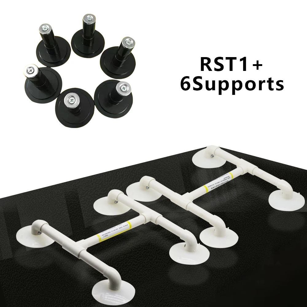 TV Screen Suction Cups Panel Remove Repair Tool 32-65 Inch Silicone Vacuum Suction Cup Supports Detachable Device