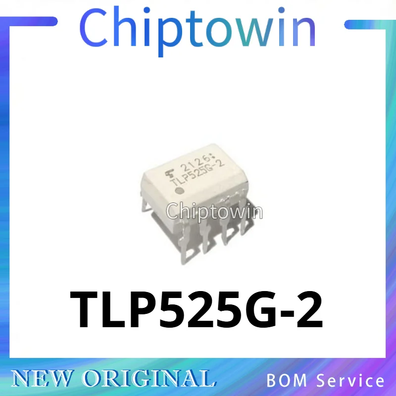 5/50/500 pcs TLP525G TLP525G-2 DIP8 Optocoupler Isolator W7