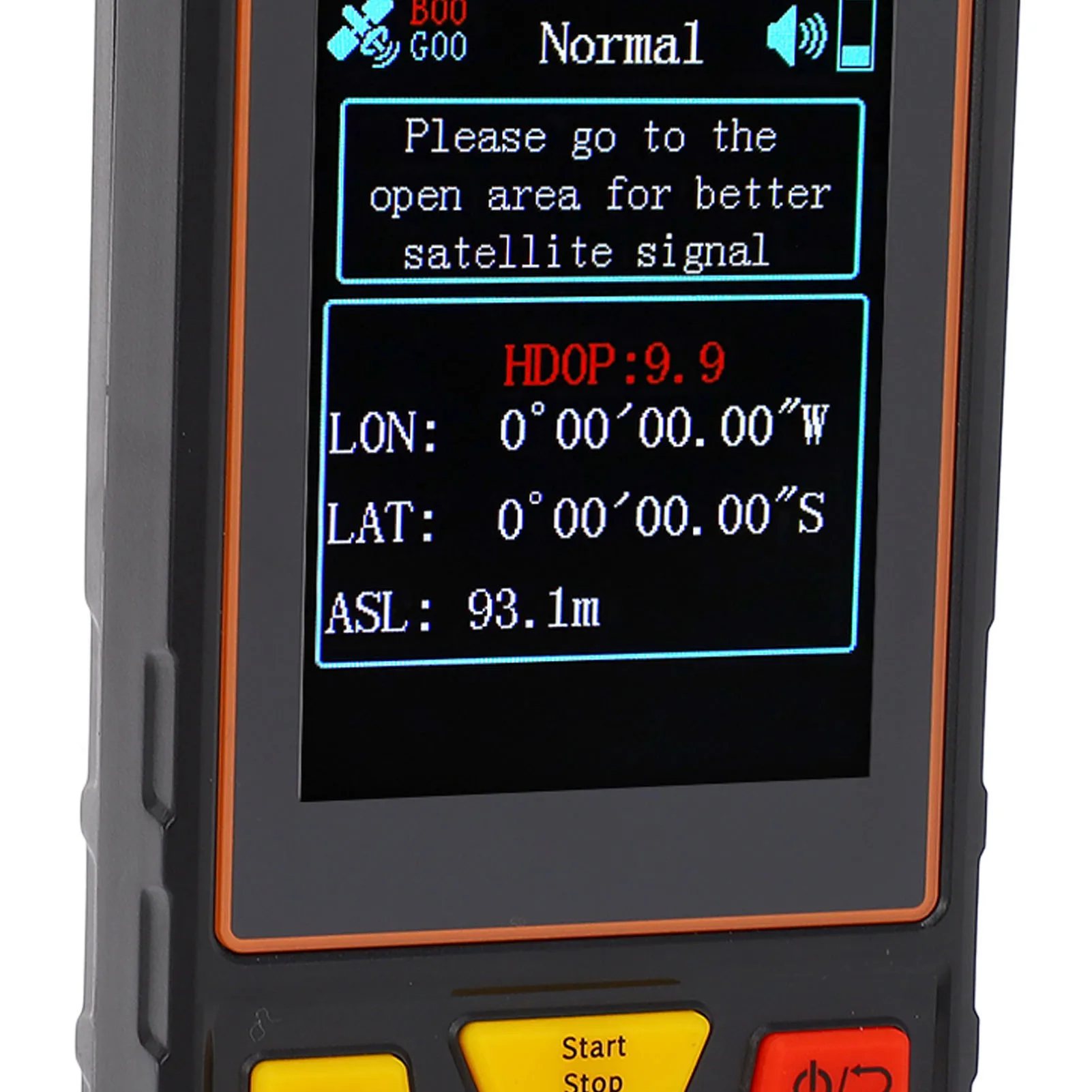 GPS Land Survey Equipment 2.8 Inch Screen GNSS Receiver Chip Handheld Land Area Meter for Farmland Mountain Land Area Meter