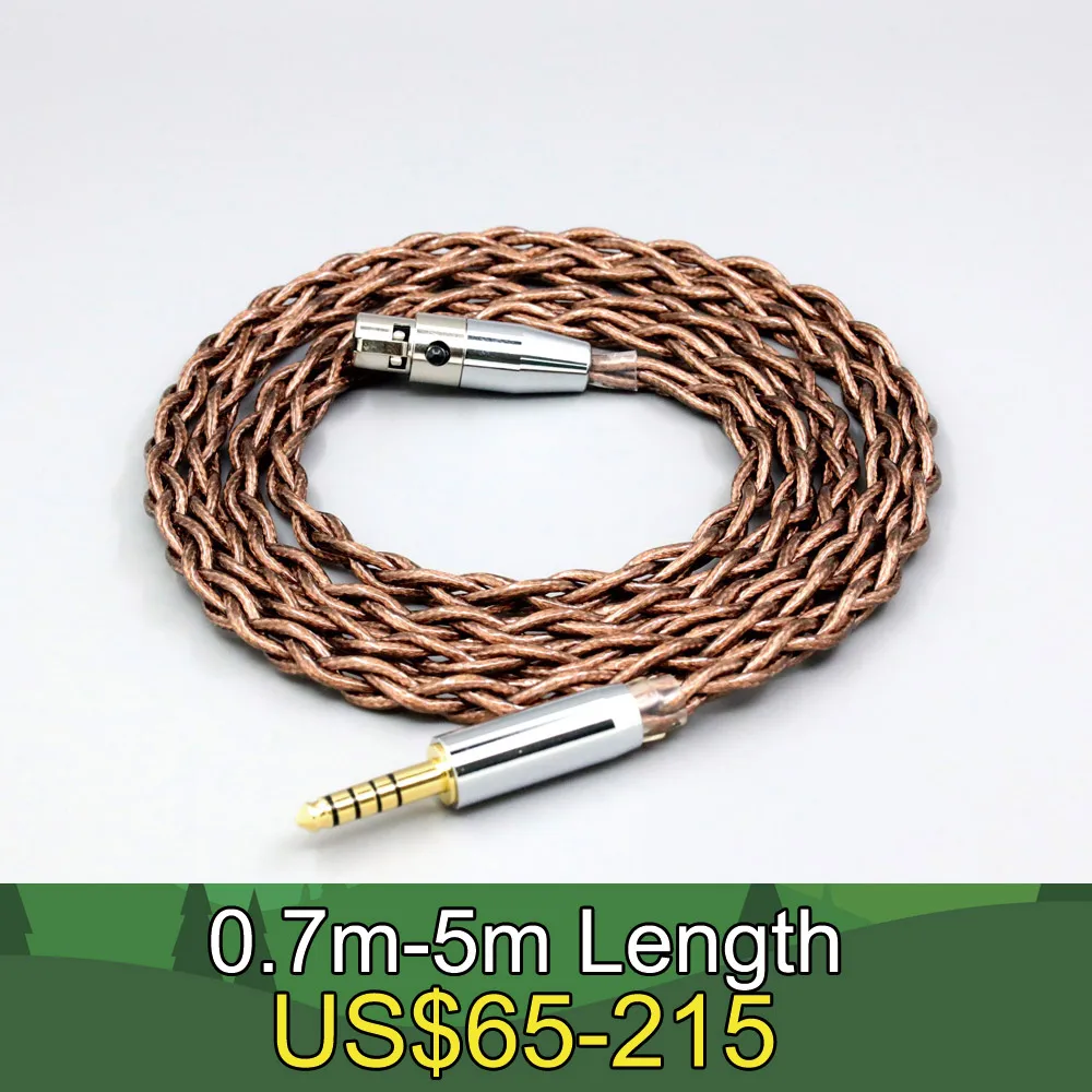 99% 24k Gold 7n Pure Silver Graphene Shield Earphone Cable For AKG Q701 K702 K271 K272 K240 K141 K712 K181 K267 K712 LN008563