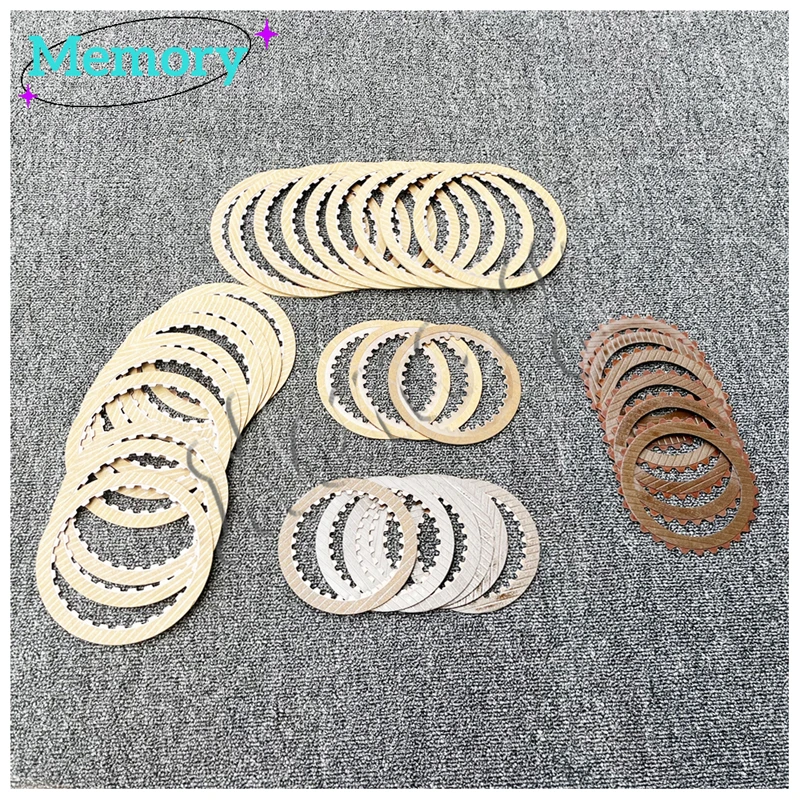 Brand New 62TE Transmission Clutch Plate Friction Disc Kit For VW Chrysler Dodge