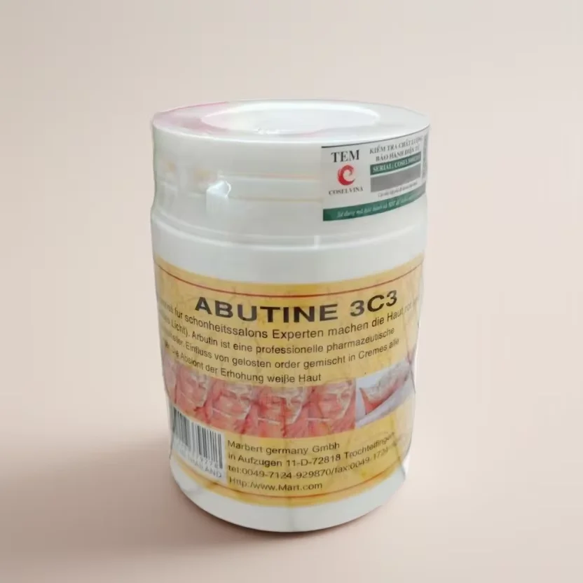 

Abutine 3c3 Blanqueamiento Corporal 200g Reduce las imperfecciones de la piel oscura, hidrata, ilumina y suaviza la piel más bla