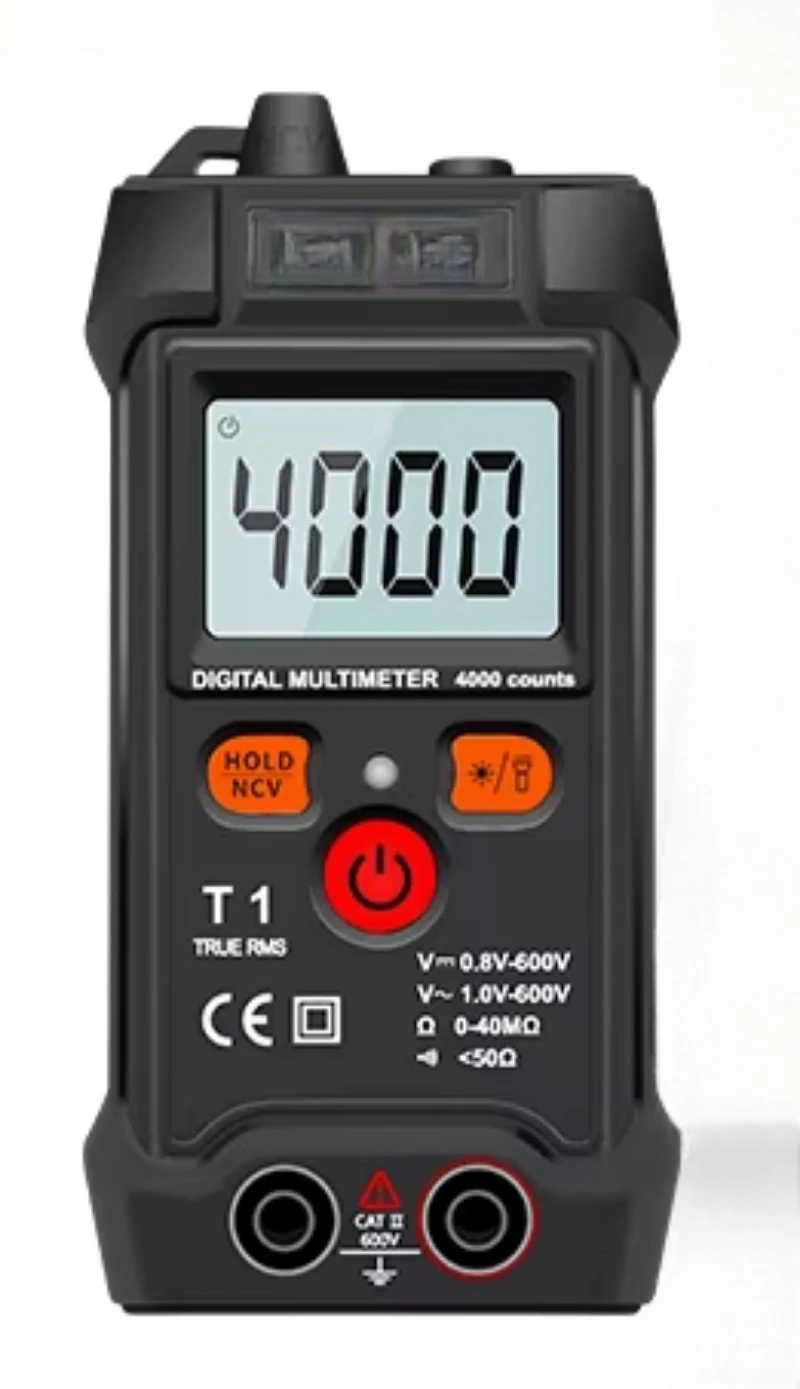 Fully intelligent digital multimeter, no need to shift gears, small mini fully automatic multimeter, maintenance electrician