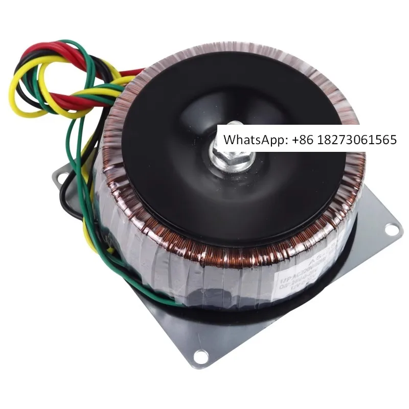 

300 watt circular transformer power amplifier, ring voltage 24V 15V 38V 28V 18V