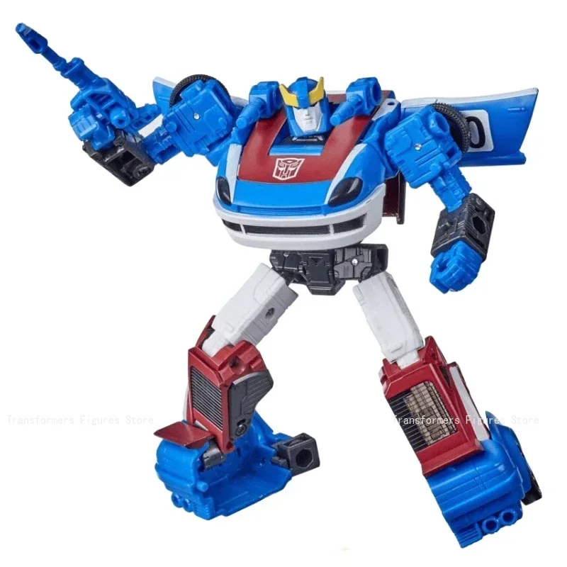 In Stock Transformer G Series WFC-E20 Smokescreen G1 Movie Cartoon Action Figure Anime Movable Robot Popular Collectible Toys