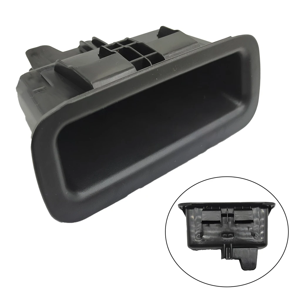 Trunk Bracket Tailgate Handle Substituição, Acessórios para Veículos ABS, Preto para CR-V 12-14 2012-2014, 1x 8441-T0A-A01ZC