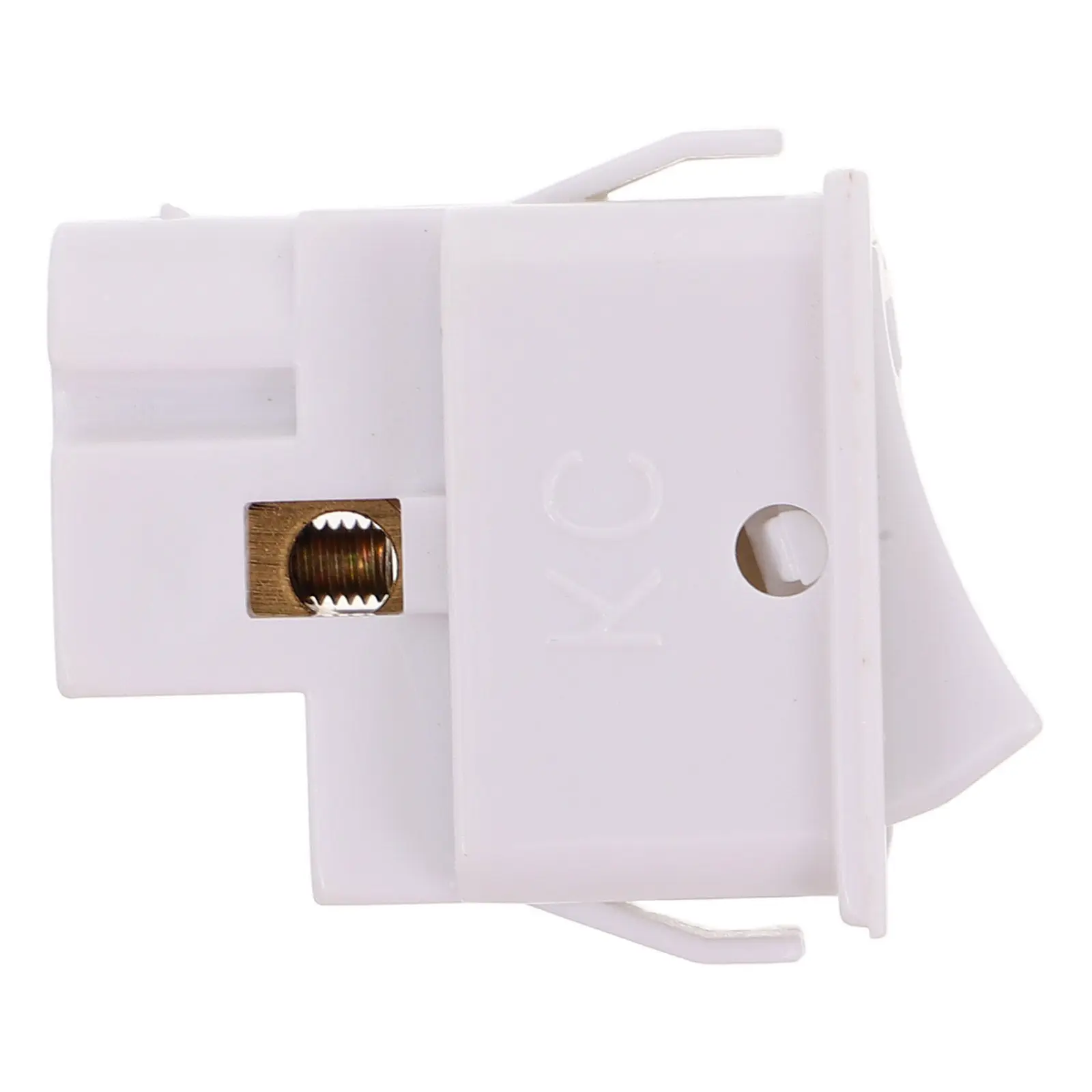 Bathroom Heater Switch Power Switch for Heat Lamp Fixture Multifunctional 10A Safe Reliable Two-Pin Design Easy Install Heating