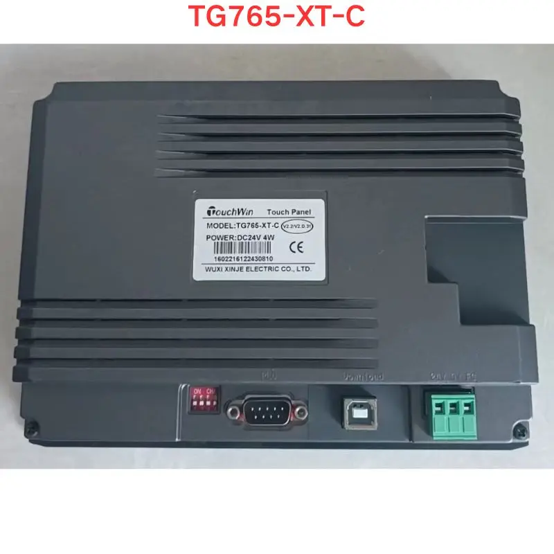 

Second-hand Xinjie TG765-XT-C touch screen Quote in December 2025