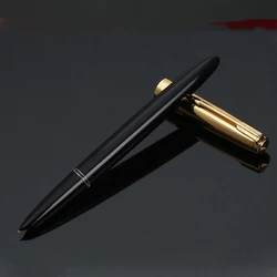 Classic HERO 616 Fountain Pen Plastic Black Red Arrow Stationery Office School Supplies Golden Ink Pens