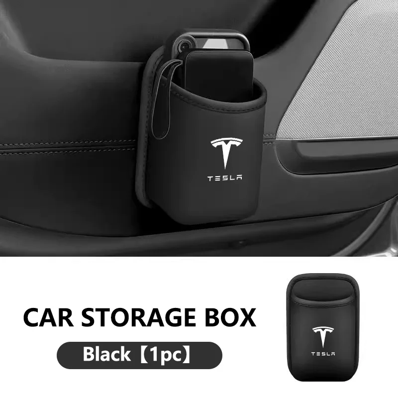 For Tesla Model Y Juniper Model 3 Model S X SpaceX Car Cup Car Rear Seat Cup Hanging Beverage Storage Bottle Rack Auto Accessory view 2