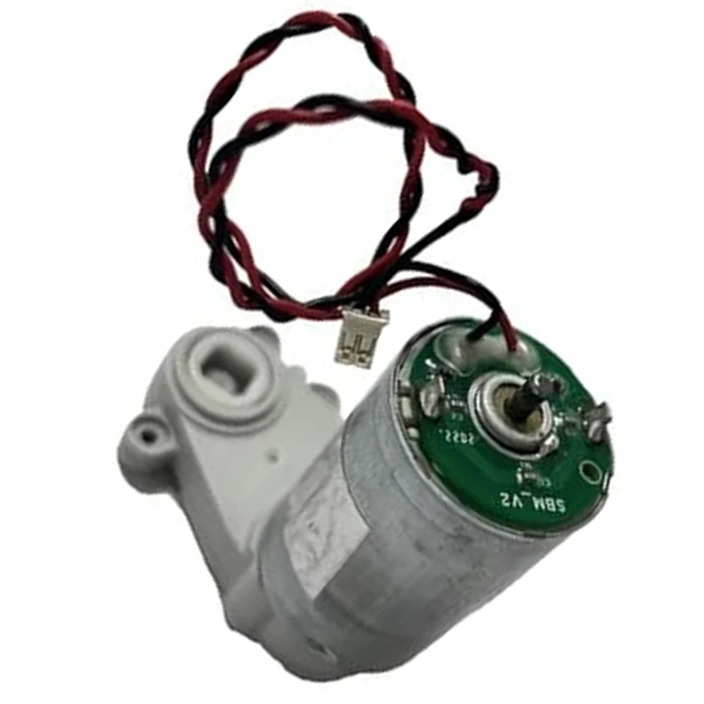 1 قطعة محرك الفرشاة الرئيسية المعدنية إزالة حطام الغبار والأوساخ بشكل فعال لقطع غيار المكنسة الكهربائية الروبوتية Roborock S5 MAX S6 MaxV