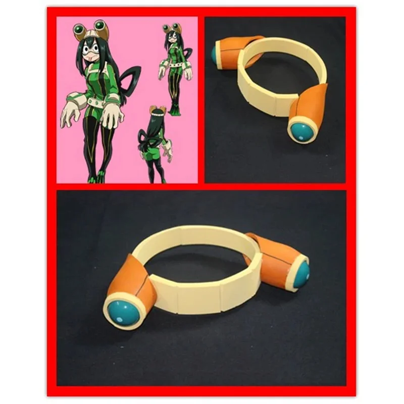 CyAcadem Froppy Tsuyu Asui pelucas de disfraz Cosplay traje Zentai de LICRA mujeres niñas monos Halloween niños y adultos
