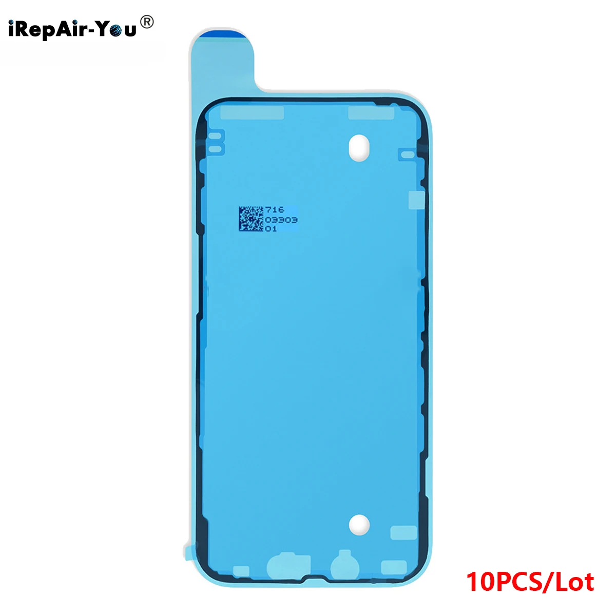 10pcs Premium Waterproof Sticker for iPhone 15 Pro Max 15 11 12 13