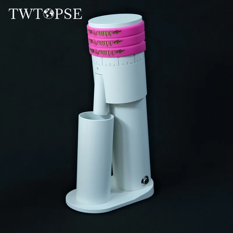 مطحنة القهوة TWTOPSE حلقة مضادة للانزلاق لـ Comandante C40 لـ Mischief M40 القهوة سوار معصم من السيليكون خفيف للغاية