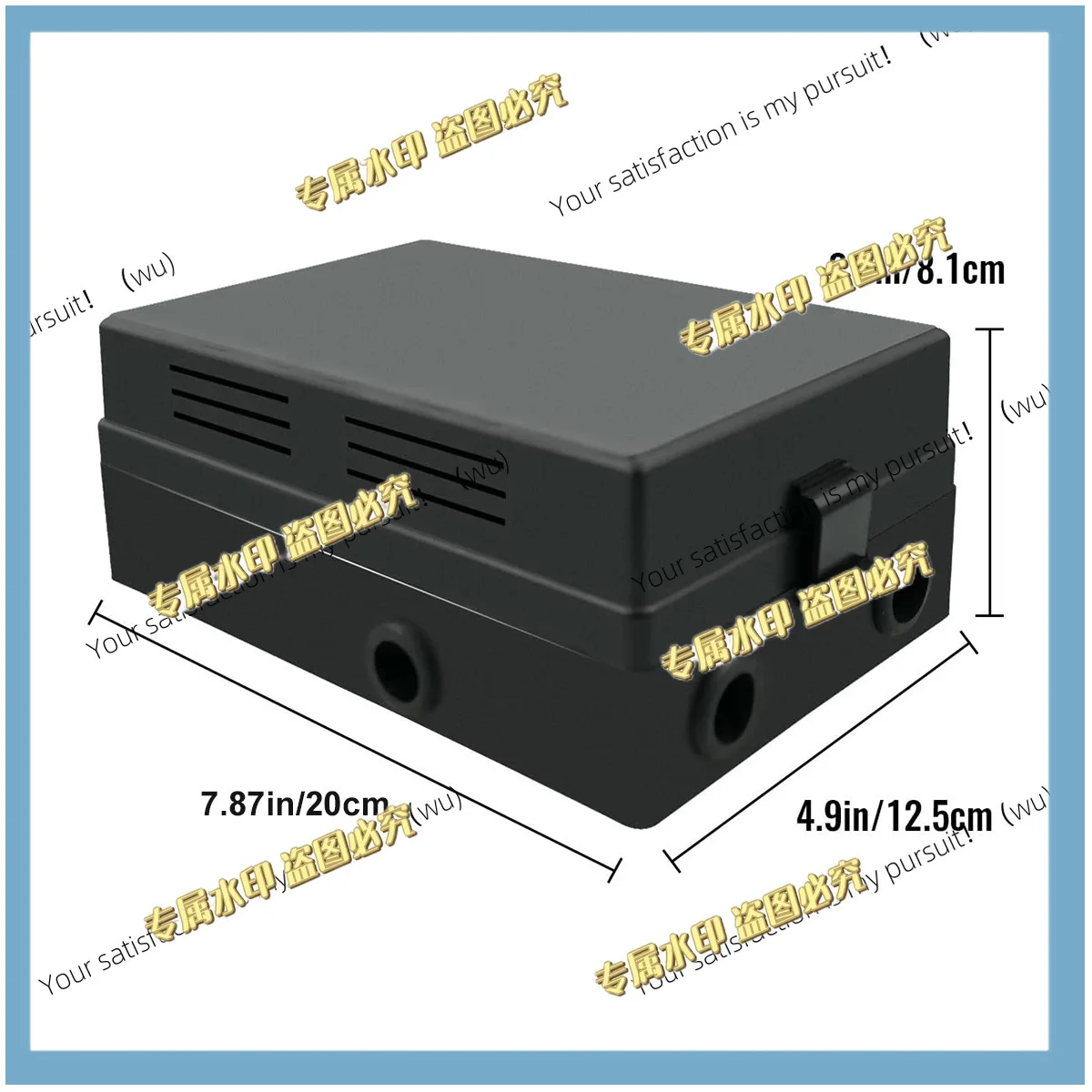 6/9/12/15-Way Automotive Relay Box, Multi-Fuse Relay Box with Shovel Terminals