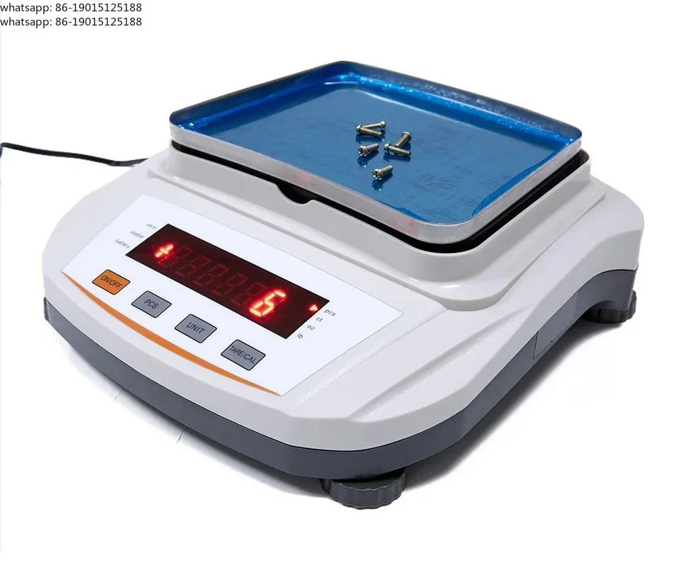 Digital LED High Precision Medical Laboratory Analytical Scale Electronic Weighing Balance 0.01g 1000g