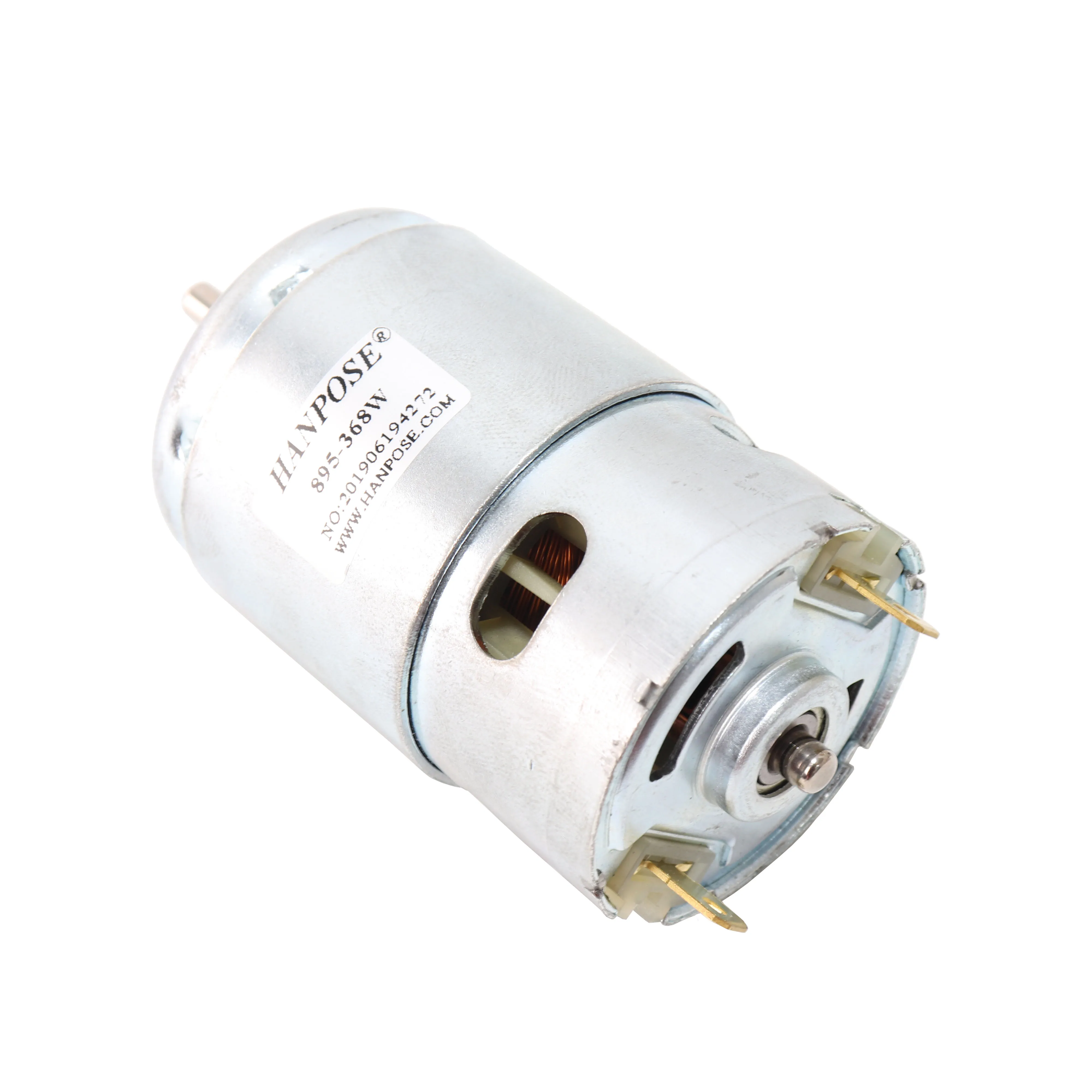 High Speed 12000RPM 895-360W DC Motor Voltage DC12-24V, High Power and Torque