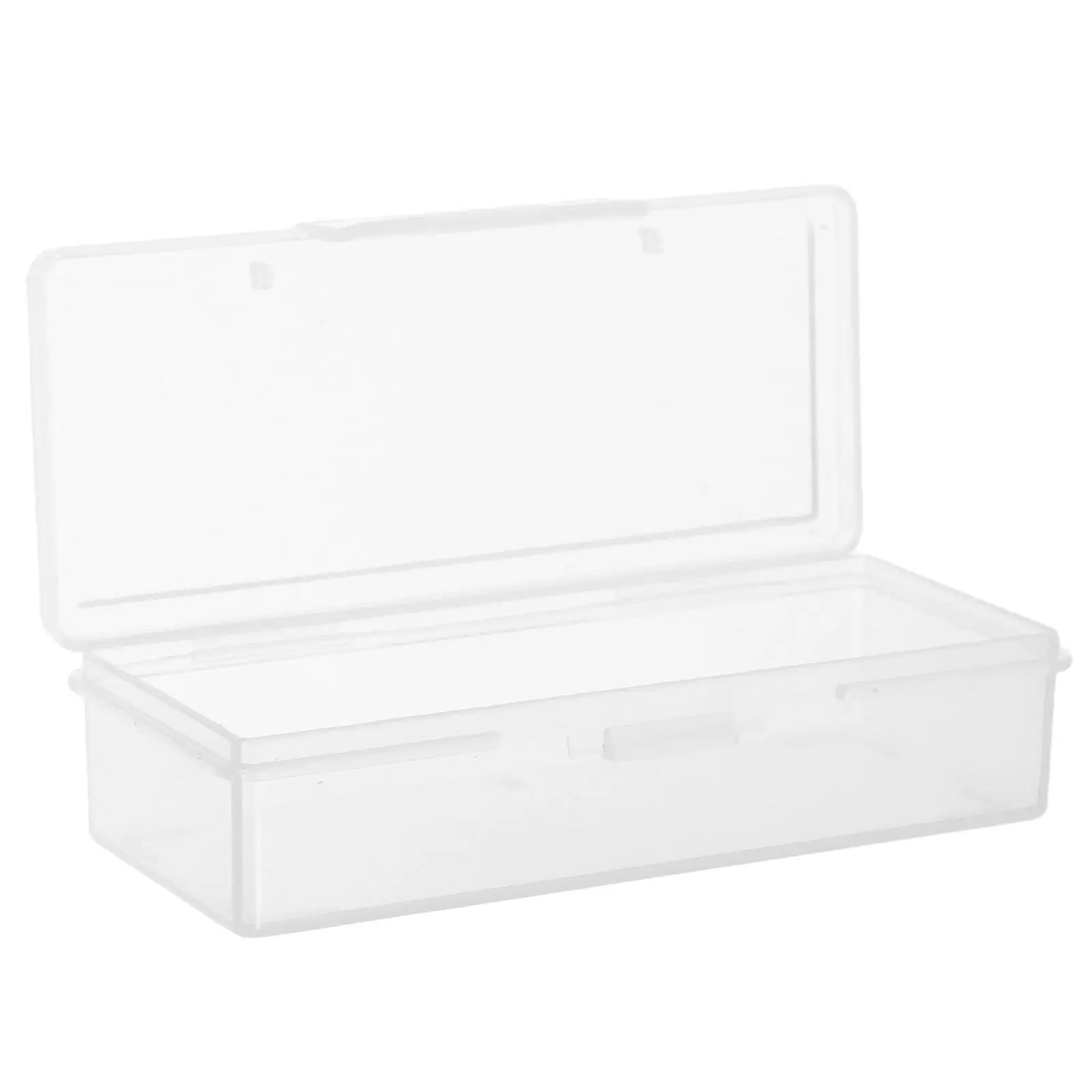 Rectangular Flip-Lid Cheese Storage Box for Slices Butter Cubes Fridge Organizer Reusable Plastic Kitchen Food Container Cheese
