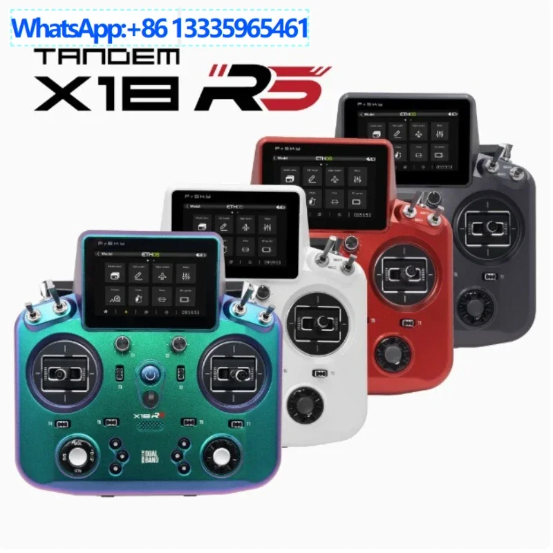 

FrSky X18RS remote control ETHOS system FPV model aircraft remote control crossing machine