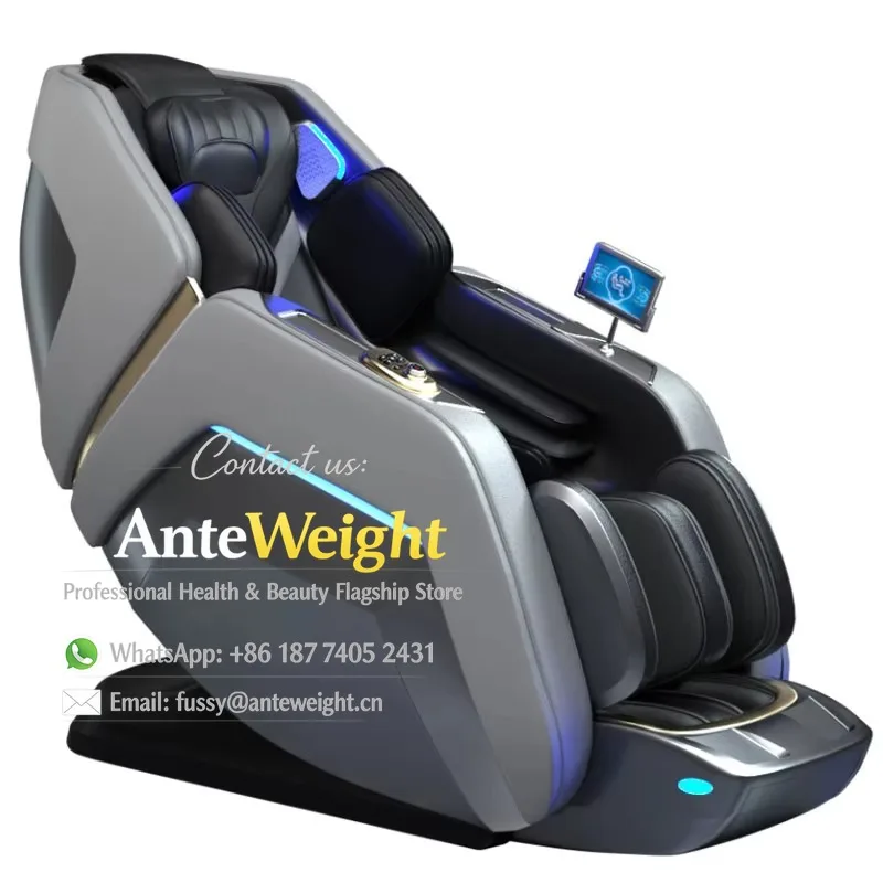 High End Electric 4D Zero Gravity Full Body Stretching Massage Chair Full Body Massager