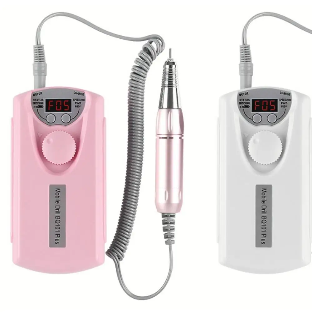 Manicure Polishing Machine for Nails Portable Electric Nail Remover Nail Art Machine