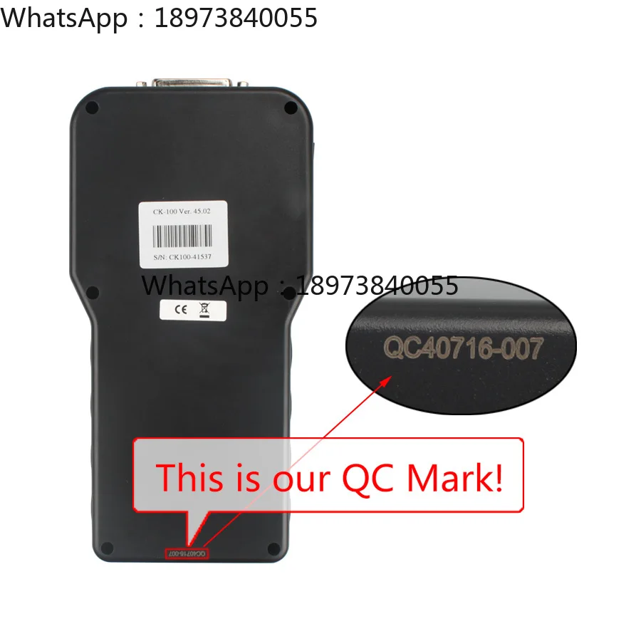 2024 nova chegada chaves automáticas pro ferramenta CK-100 programador chave automática ck100 v45.09 melhor que silca sbb