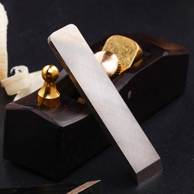 Mini plaina de mão diy ajustável ferramenta de escultura em madeira durável portátil suave aplainamento ferramentas corte manual