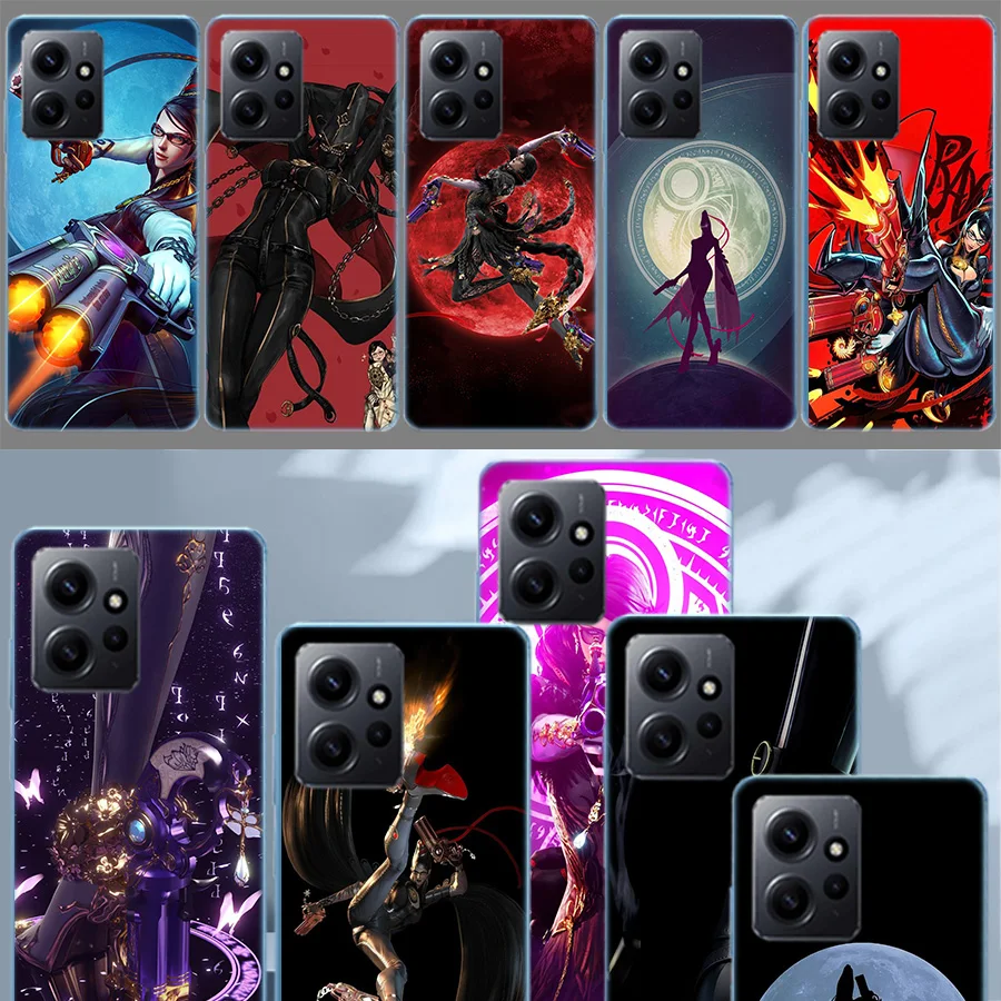 Bayonetta Phone Cas…